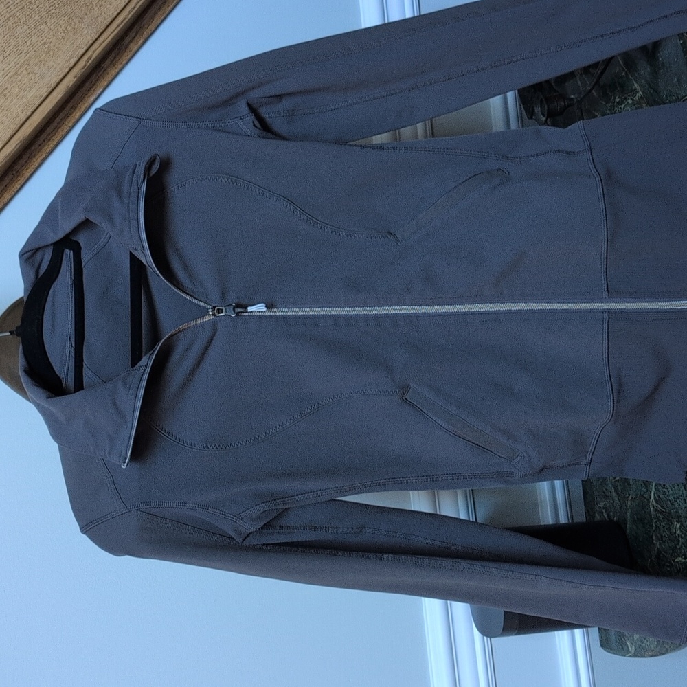 lululemon athletica Gray Jacket